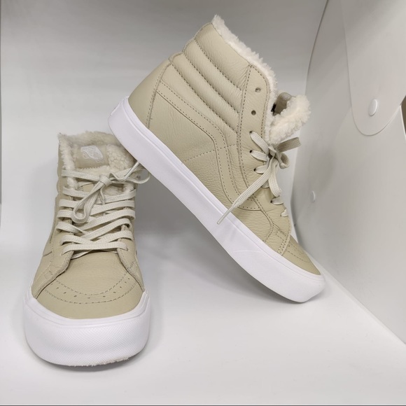 vans ultracush beige